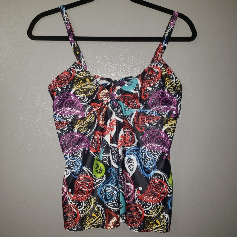 Enjoy the sunshine Swimming Top Size Medium